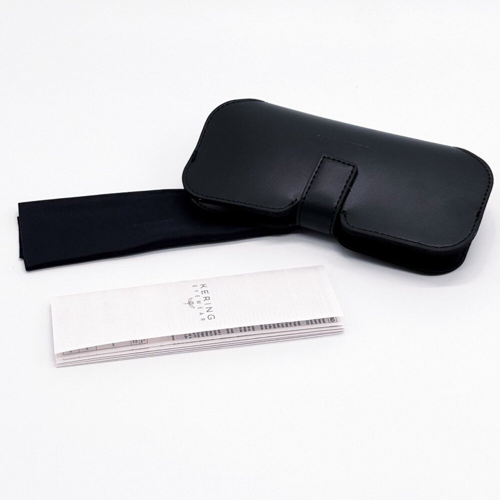 NEW SAINT LAURENT SUNGLASSES BLACK EYEWEAR - Picture 8 of 8